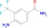 4-Amino-3-(trifluoromethyl)benzamide