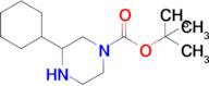 Tert-butyl 3-cyclohexylpiperazine-1-carboxylate