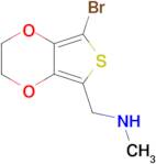 1-(7-Bromo-2,3-dihydrothieno[3,4-b][1,4]dioxin-5-yl)-N-methylmethanamine