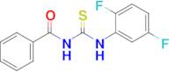 N-((2,5-difluorophenyl)carbamothioyl)benzamide