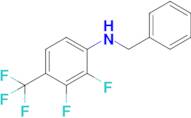 N-benzyl-2,3-difluoro-4-(trifluoromethyl)aniline