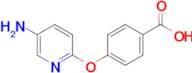 4-((5-Aminopyridin-2-yl)oxy)benzoic acid