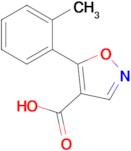 5-(O-tolyl)isoxazole-4-carboxylic acid