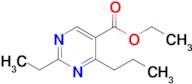 Ethyl 2-ethyl-4-propylpyrimidine-5-carboxylate