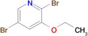 2,5-Dibromo-3-ethoxypyridine