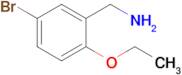 (5-Bromo-2-ethoxyphenyl)methanamine