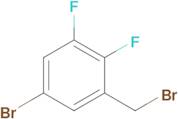 5-Bromo-1-(bromomethyl)-2,3-difluorobenzene