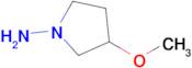 3-Methoxypyrrolidin-1-amine