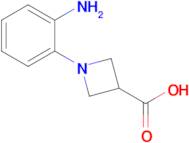 1-(2-Aminophenyl)azetidine-3-carboxylic acid