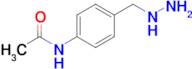 N-(4-(hydrazinylmethyl)phenyl)acetamide