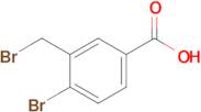 4-Bromo-3-(bromomethyl)benzoic acid