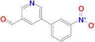 5-(3-Nitrophenyl)nicotinaldehyde