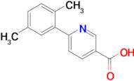 6-(2,5-Dimethylphenyl)nicotinic acid