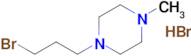 1-(3-Bromopropyl)-4-methylpiperazine hydrobromide