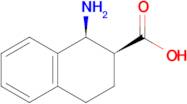 (1S,2S)-1-amino-1,2,3,4-tetrahydronaphthalene-2-carboxylic acid