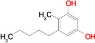 4-Methyl-5-pentylbenzene-1,3-diol