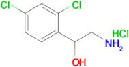 2-Amino-1-(2,4-dichlorophenyl)ethan-1-ol hydrochloride