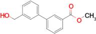 Methyl 3'-(hydroxymethyl)-[1,1'-biphenyl]-3-carboxylate