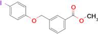 Methyl 3-((4-iodophenoxy)methyl)benzoate