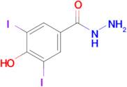 4-Hydroxy-3,5-diiodobenzohydrazide