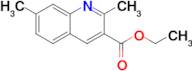 Ethyl 2,7-dimethylquinoline-3-carboxylate