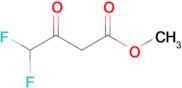 Methyl 4,4-difluoro-3-oxobutanoate