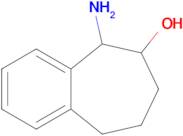 5-Amino-6,7,8,9-tetrahydro-5H-benzo[7]annulen-6-ol