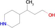 3-(Piperidin-4-yl)butan-1-ol