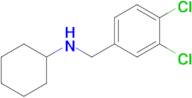 N-(3,4-dichlorobenzyl)cyclohexanamine