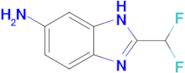 2-(Difluoromethyl)-1H-benzo[d]imidazol-6-amine