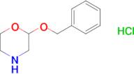 2-(Benzyloxy)morpholine hydrochloride