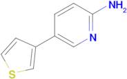 5-(Thiophen-3-yl)pyridin-2-amine