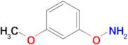 O-(3-methoxyphenyl)hydroxylamine