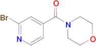 (2-Bromopyridin-4-yl)(morpholino)methanone