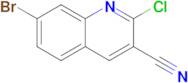 7-Bromo-2-chloroquinoline-3-carbonitrile