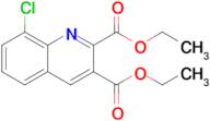 Diethyl 8-chloroquinoline-2,3-dicarboxylate