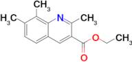 Ethyl 2,7,8-trimethylquinoline-3-carboxylate