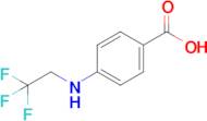 4-((2,2,2-Trifluoroethyl)amino)benzoic acid