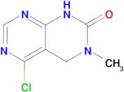 5-Chloro-3-methyl-3,4-dihydropyrimido[4,5-d]pyrimidin-2(1H)-one