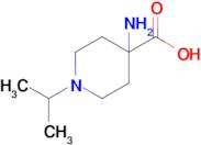 4-Amino-1-isopropylpiperidine-4-carboxylic acid