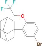 1-(5-Bromo-2-(2,2,2-trifluoroethoxy)phenyl)adamantane