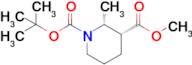 1-(Tert-butyl) 3-methyl (2R,3R)-2-methylpiperidine-1,3-dicarboxylate