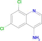 6,8-Dichloroquinolin-4-amine