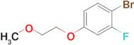 1-Bromo-2-fluoro-4-(2-methoxyethoxy)benzene