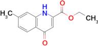 Ethyl 7-methyl-4-oxo-1,4-dihydroquinoline-2-carboxylate