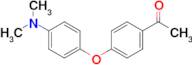 1-(4-(4-(Dimethylamino)phenoxy)phenyl)ethan-1-one