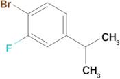 1-Bromo-2-fluoro-4-isopropylbenzene