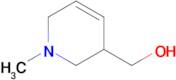 (1-Methyl-1,2,3,6-tetrahydropyridin-3-yl)methanol