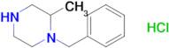 1-Benzyl-2-methylpiperazine hydrochloride