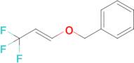 (E)-(((3,3,3-trifluoroprop-1-en-1-yl)oxy)methyl)benzene